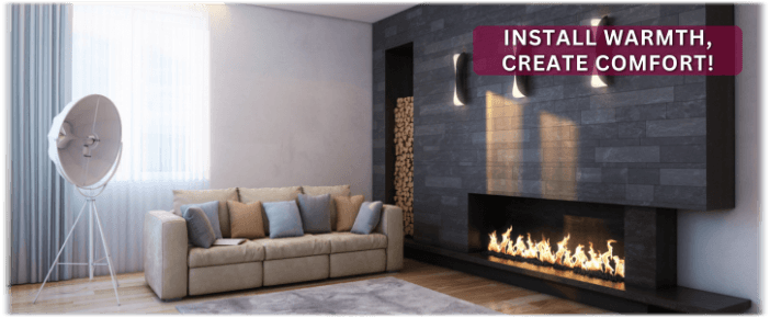Fireplace Installation Greensboro NC